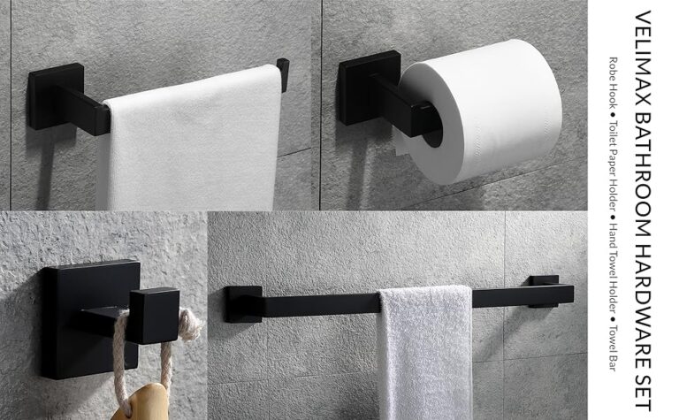 Qué accesorios imprescindibles debo incluir en un conjunto para mi baño 26 accesorios elegantes para un bano moderno