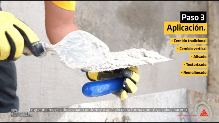 Sika para fraguado rápido: Cómo usarlo eficazmente en tus proyectos 24 aplicacion de sika en proyecto de construccion