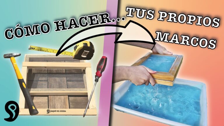 Cómo hacer un bastidor para elaborar papel reciclado en casa 1 bastidor de madera para hacer papel reciclado