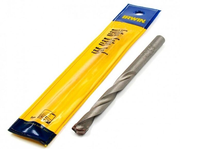 Cómo puedo identificar si una broca es adecuada para concreto 29 brocas de diferentes tipos sobre fondo de concreto