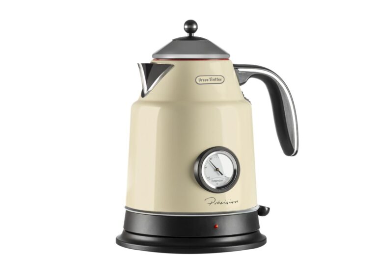 cafetera espresso ursus trotter en accion
