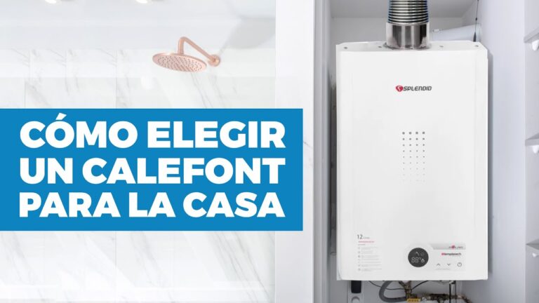 Cuál es la diferencia entre calefón de tiro natural y tiro forzado 13 calefon de tiro natural en instalacion domestica