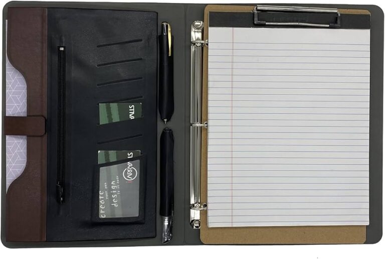 Por qué elegir una carpeta con fundas tamaño carta para tus documentos 9 carpeta con fundas organizando documentos tamano carta