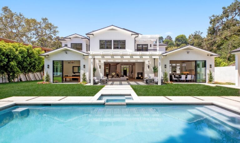 Qué ideas creativas para casas se pueden encontrar en Los Ángeles 8 casa moderna con jardin en los angeles