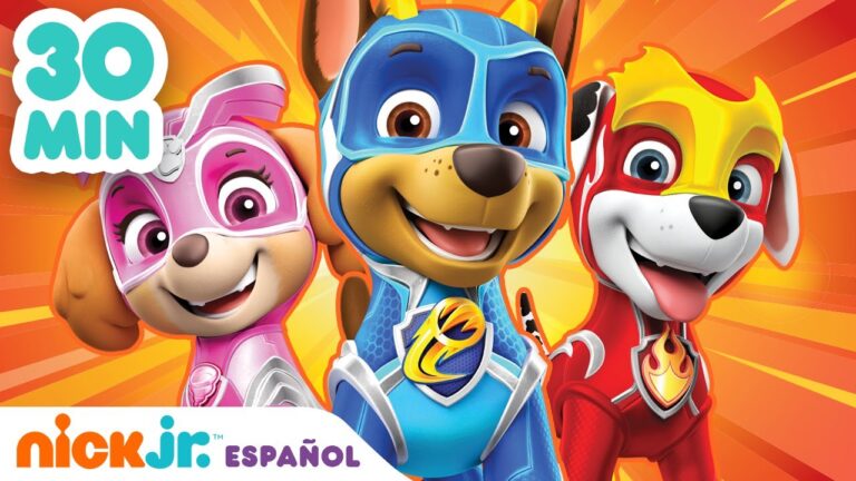 chase transformandose en un mighty pup