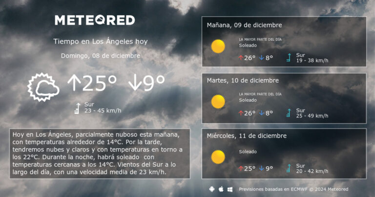 cielo despejado sobre los angeles biobio