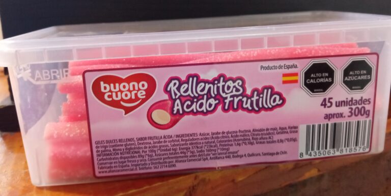 Qué significa el código de barra rosado en productos en Chile 1 codigo de barras rosado en productos chilenos