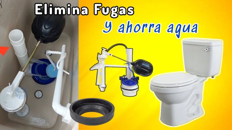 componentes de un estanque de bano