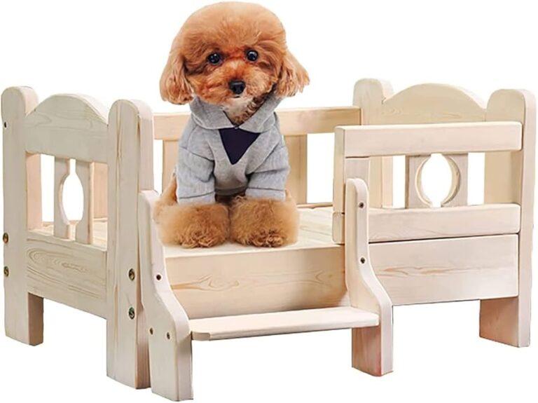 Cómo hacer cunas cómodas y seguras para perros pequeños en casa 6 cuna acogedora para perro pequeno