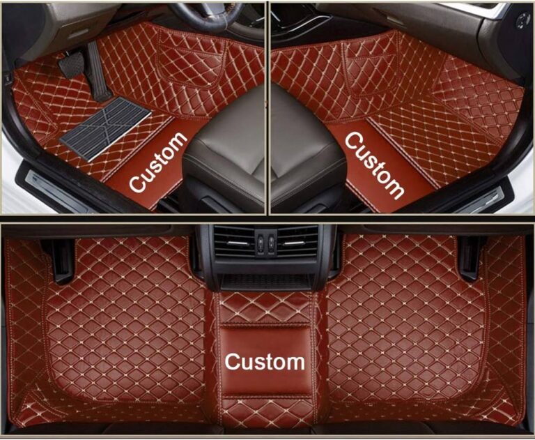 diferentes tipos de cubre piso para autos