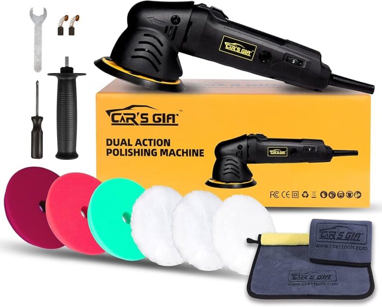 Cuál es el mejor disco para pulir autos y cómo elegirlo 27 discos de pulido en accion sobre auto