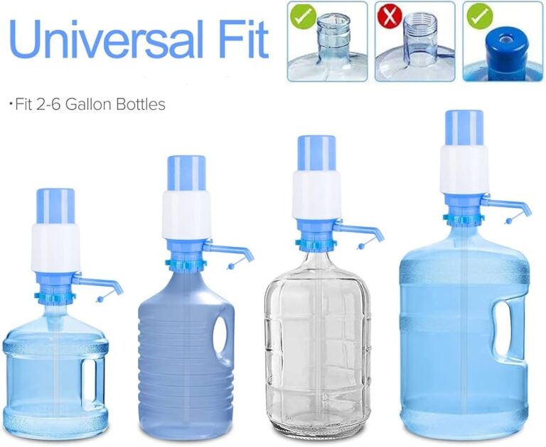 distribuidor de agua en botellas grandes