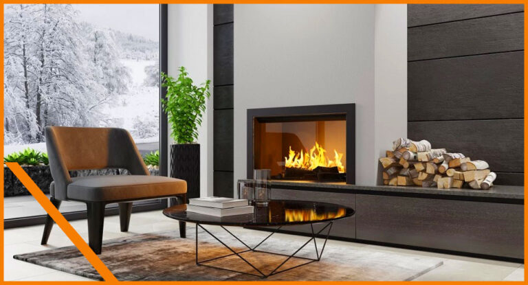 Cuáles son las estufas más seguras para usar en el hogar en Chile 11 estufa moderna encendida en un hogar