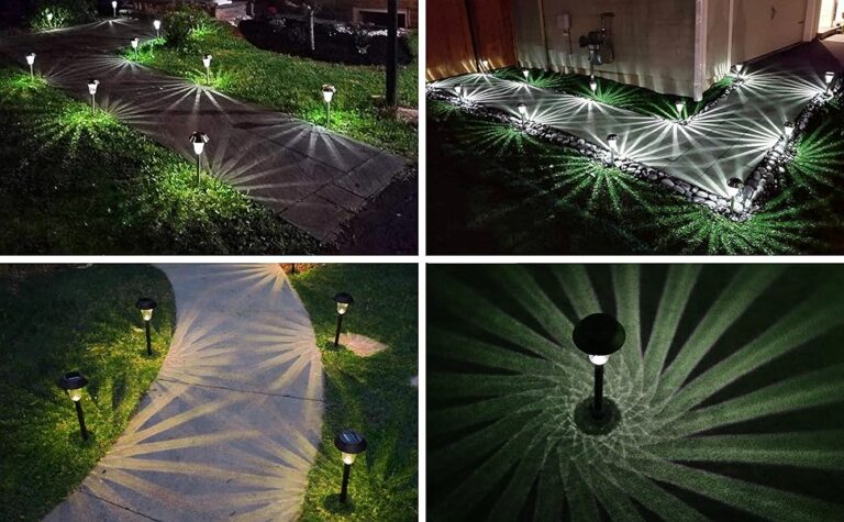 Cómo funciona el foco busca camino con control remoto en Chile 11 foco iluminando un sendero en la oscuridad