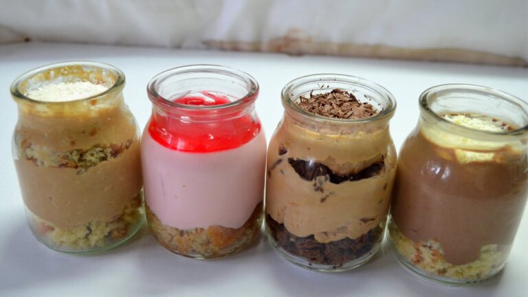 Qué recetas deliciosas puedo preparar con mermelada 6 frascos de mermelada y deliciosos postres