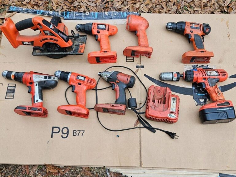Dónde encontrar el mejor servicio técnico Black and Decker en Las Condes 12 herramientas black and decker en un taller