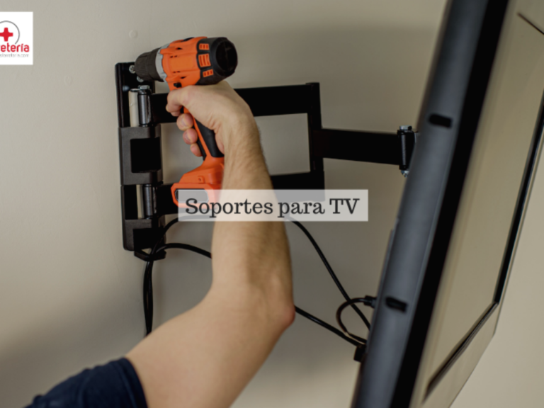 Cómo instalar un soporte de TV de manera fácil y segura en casa 1 herramientas para instalar soporte de tv