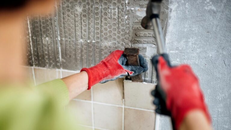 herramientas para quitar ceramico cuidadosamente