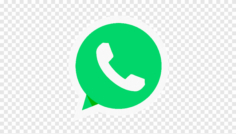 iconos de whatsapp en fondo transparente