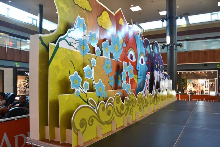 ideas de decoracion en un centro comercial