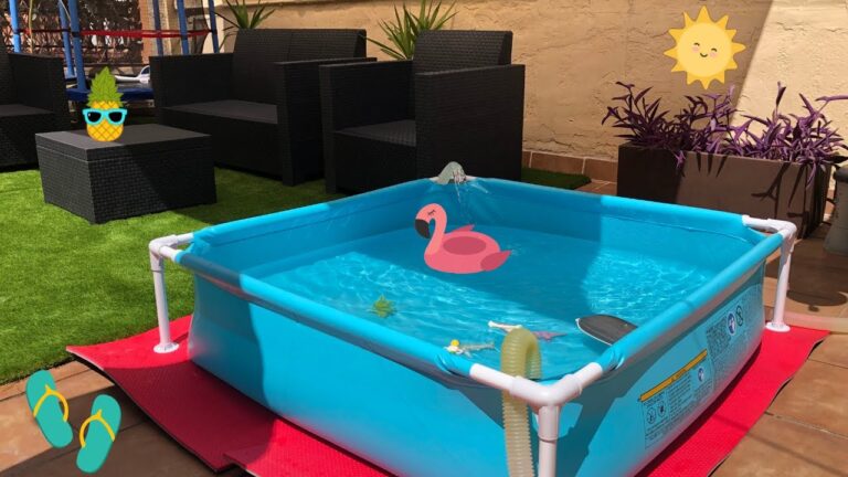 Cómo armar correctamente una piscina Bestway paso a paso 29 instrucciones visuales para armar una piscina