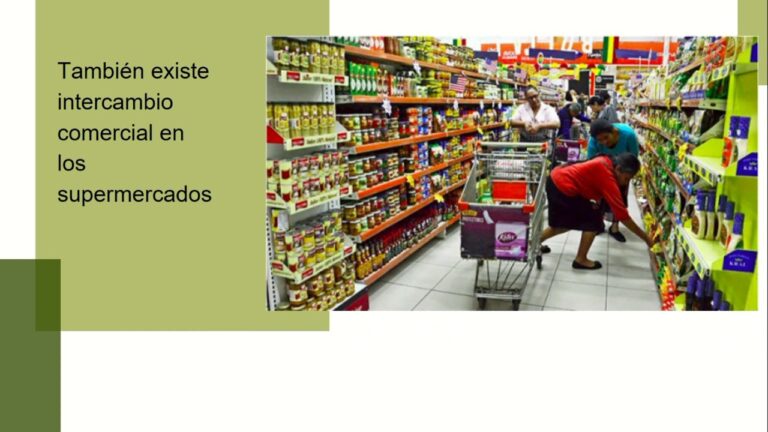 intercambio de productos en tienda
