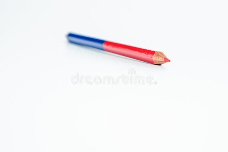Qué características y usos tiene el lápiz bicolor Faber Castell 14 lapiz bicolor sobre fondo blanco