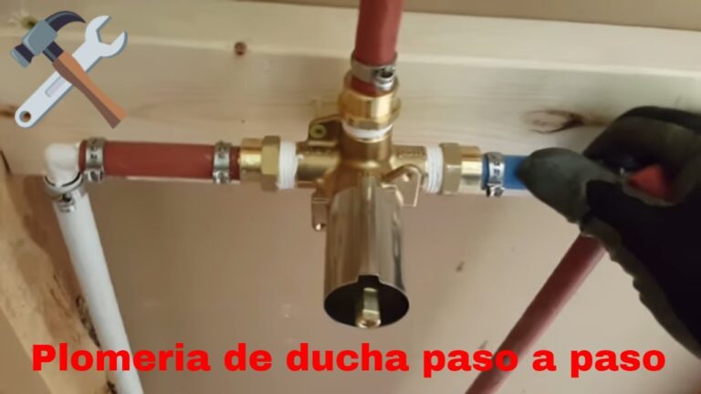 Cómo instalar una llave monomando para regadera fácilmente 30 llave monomando para regadera en instalacion
