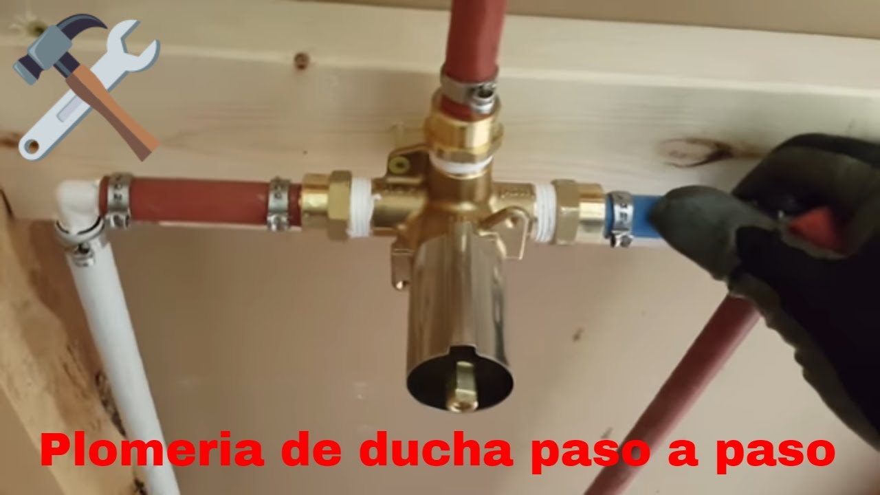 Cómo instalar una llave monomando para regadera fácilmente