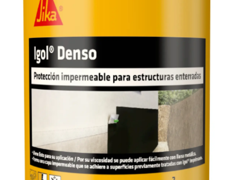 madera tratada con igol denso y herramientas