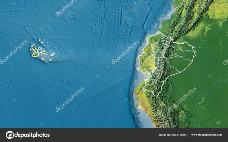 mapa de chile destacando azul azul