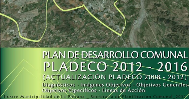 mapas de la pintana y oportunidades laborales