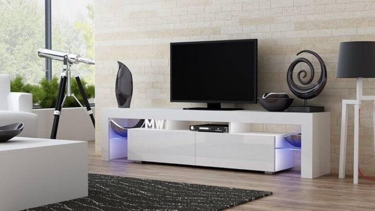 muebles modernos para televisores en salon