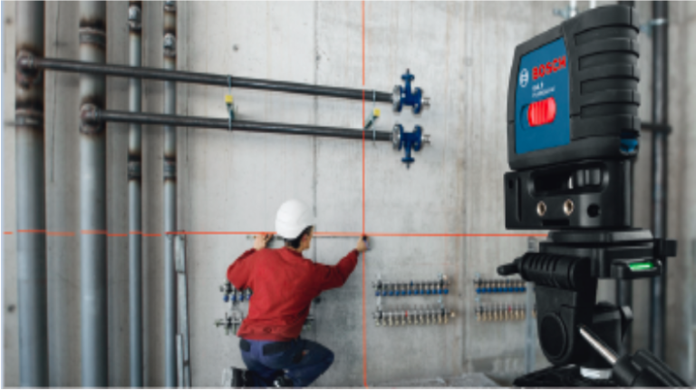 Qué nivel láser Bosch ofrece Homecenter para tus proyectos de construcción 28 niveles laser bosch en contexto de construccion