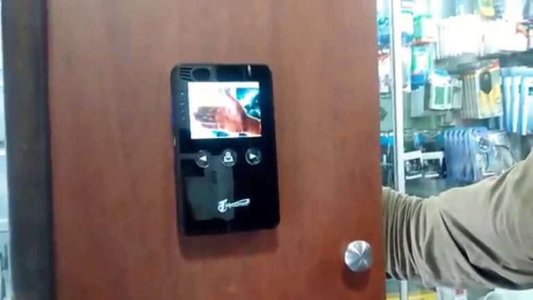 Qué es el ojo mágico y cómo elegirlo para tu puerta en Sodimac 14 ojo magico en puerta de entrada