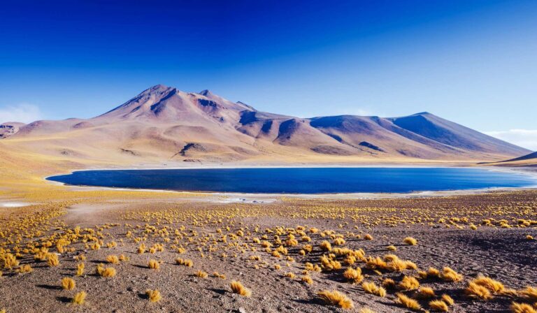 paisaje desertico de san pedro de atacama