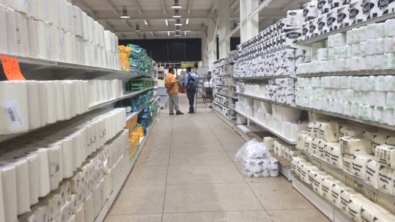 Dónde comprar papel higiénico de doble hoja al mejor precio en Chile 11 papel higienico en exhibicion en tienda