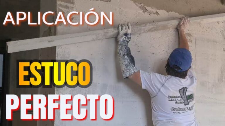 Cómo calcular el estuco por metro cuadrado de manera sencilla 23 paredes con estuco fresco y herramientas