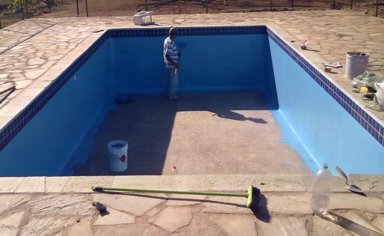 Qué caracterÃsticas tiene la pintura para piscina heavy duty 20 pintura para piscina en accion brillante