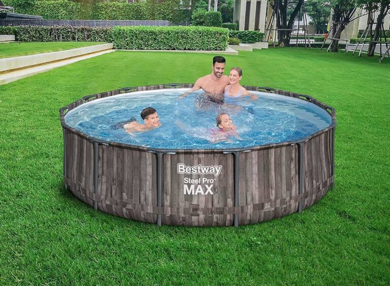 piscina desmontable bestway steel pro max
