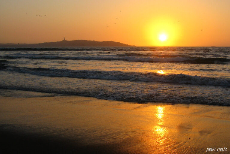 Dónde encontrar arriendos en La Serena por dÃa 4 playa de la serena al atardecer