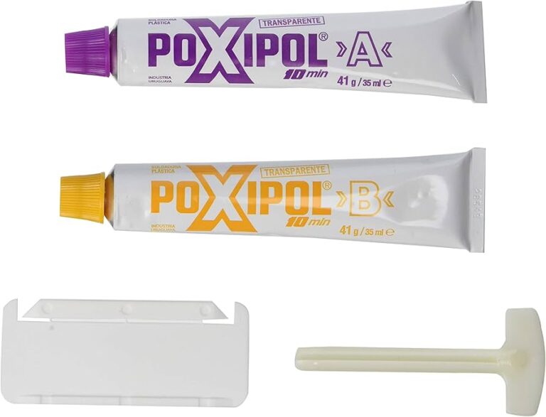 poxipol en uso bajo agua