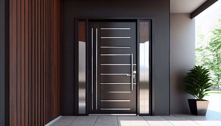 Cómo proteger adecuadamente una puerta de madera exterior 8 puerta de madera con proteccion resistente