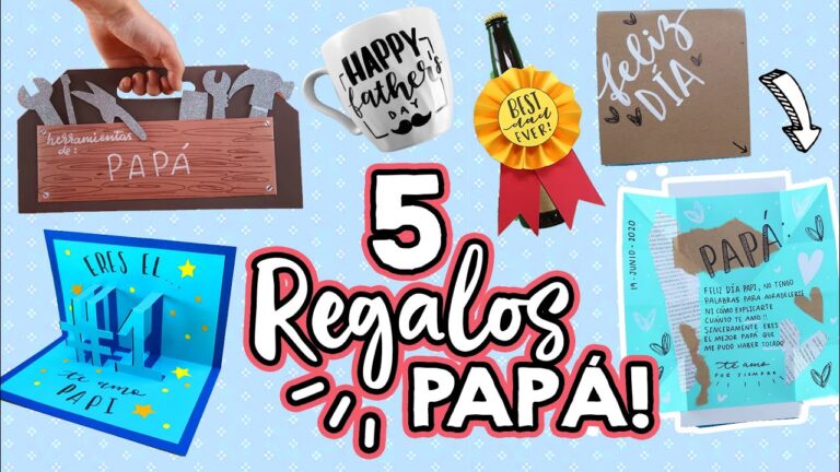 regalos creativos para el dia del padre