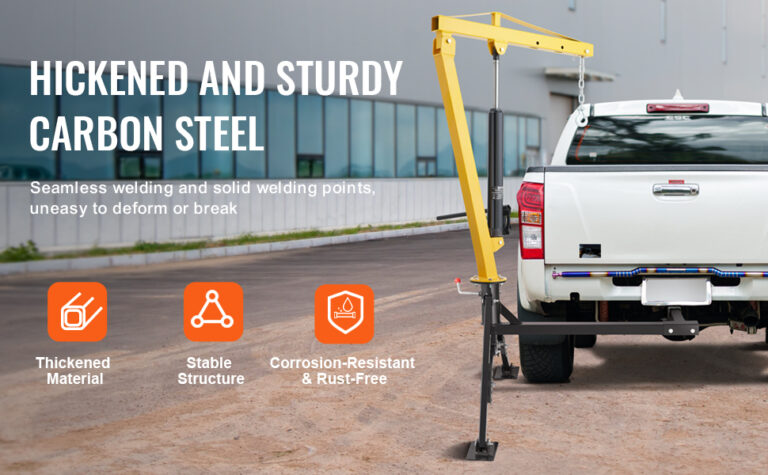 Qué es un sistema de grúa para pick up y cómo elegir el mejor 5 sistema de grua para camioneta en uso