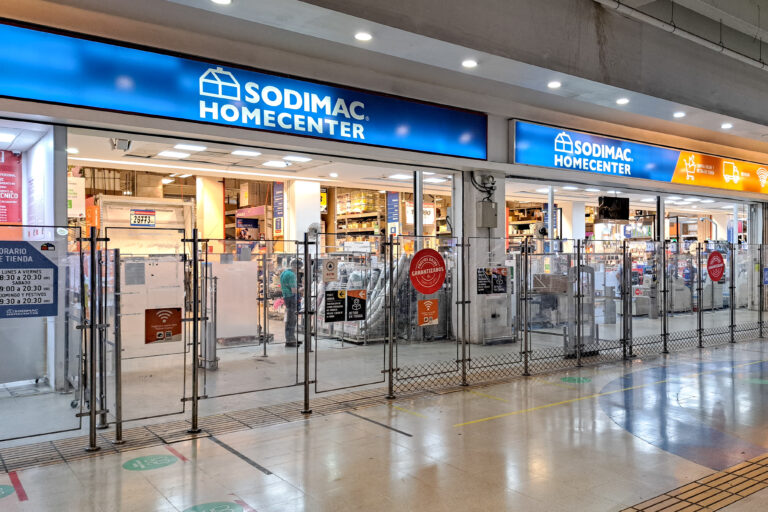 sucursal de homecenter sodimac en estacion central