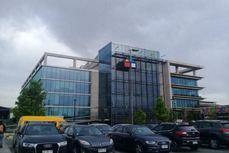 Dónde se encuentra Sodimac Constructor Cantagallo en Las Condes, Santiago 1 sucursal de sodimac en las condes