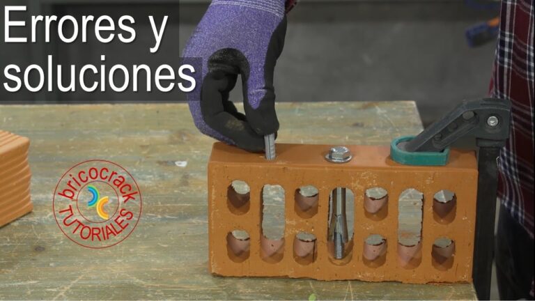 Cómo elegir tarugos adecuados para ladrillo princesa en construcción 22 tarugos y ladrillos en un sitio de construccion