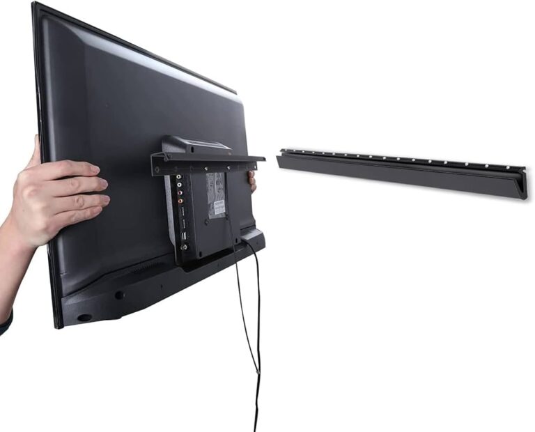 Cómo Colocar una TV en la Pared sin Usar Soporte 25 televisor montado en pared sin soporte