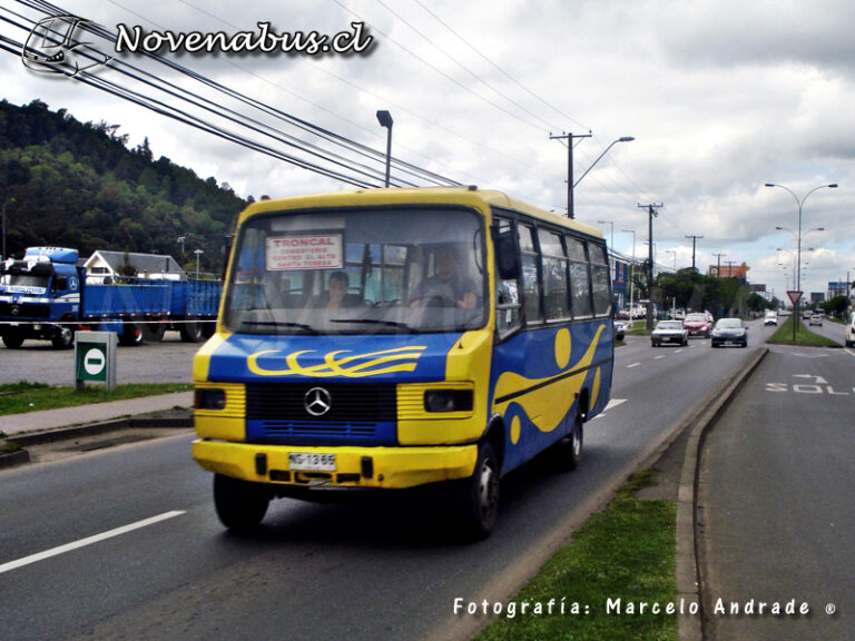 transporte publico en calle nueva imperial